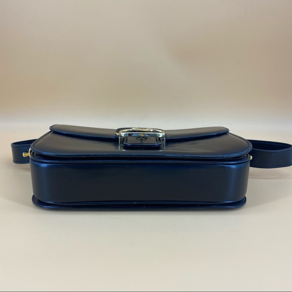 CELINE HORSE CARRIAGE SHOULDER BAG BLACK - Picture 5 of 11